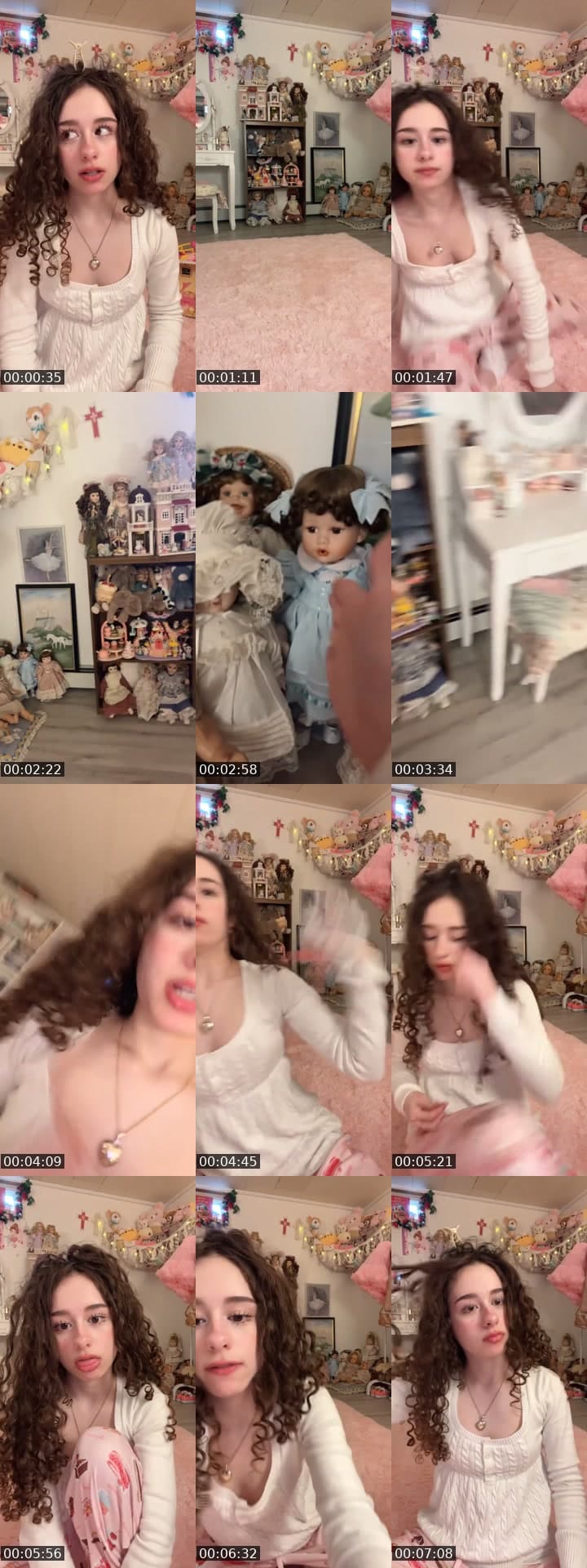 @lilfawnangel TikTok live stream