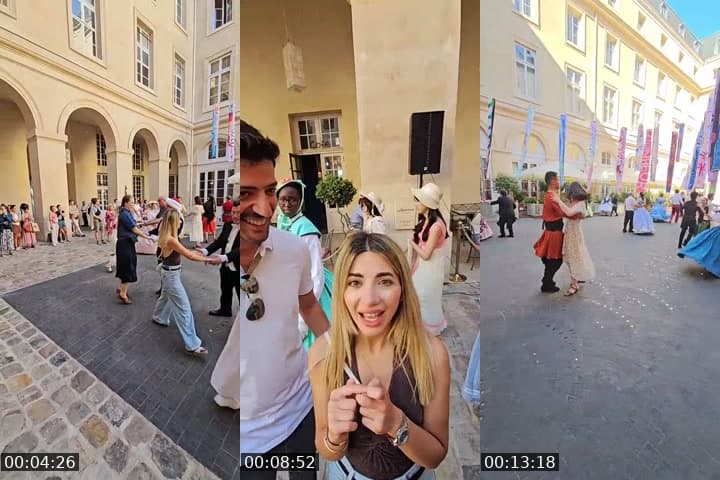 ✨️✨️✨️  Paris  Danse   ✨️✨️✨️