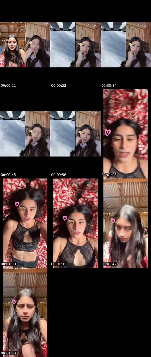 TikTok live: Holiii by @galeano_luz0