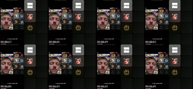 TikTok live: yep. by @bodybaggedd