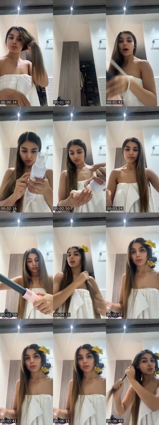 @camiladuarteee TikTok live