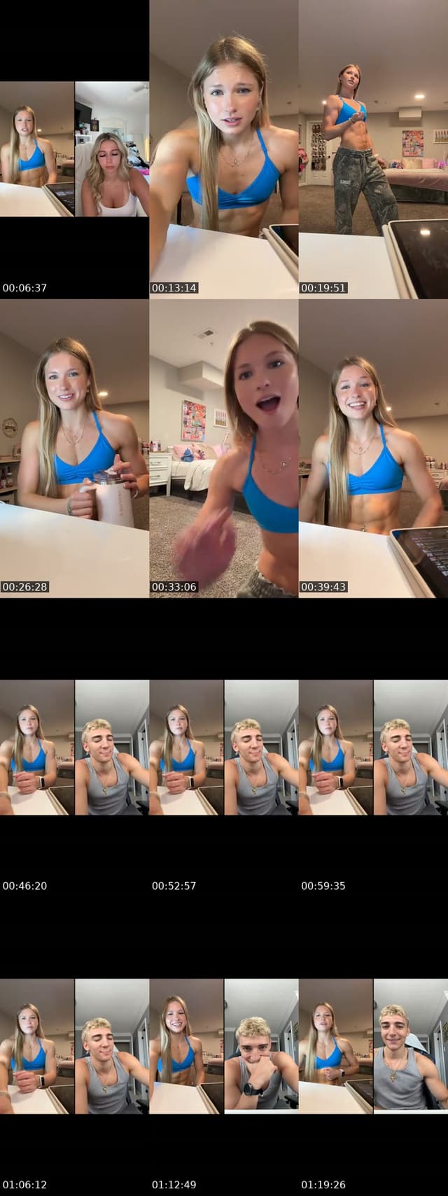 TikTok live: love you by @em.lifts12