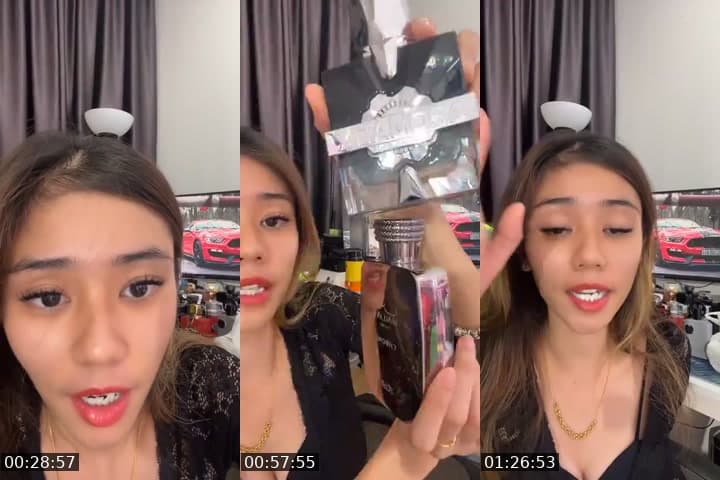 @maiifragrances_ TikTok live stream