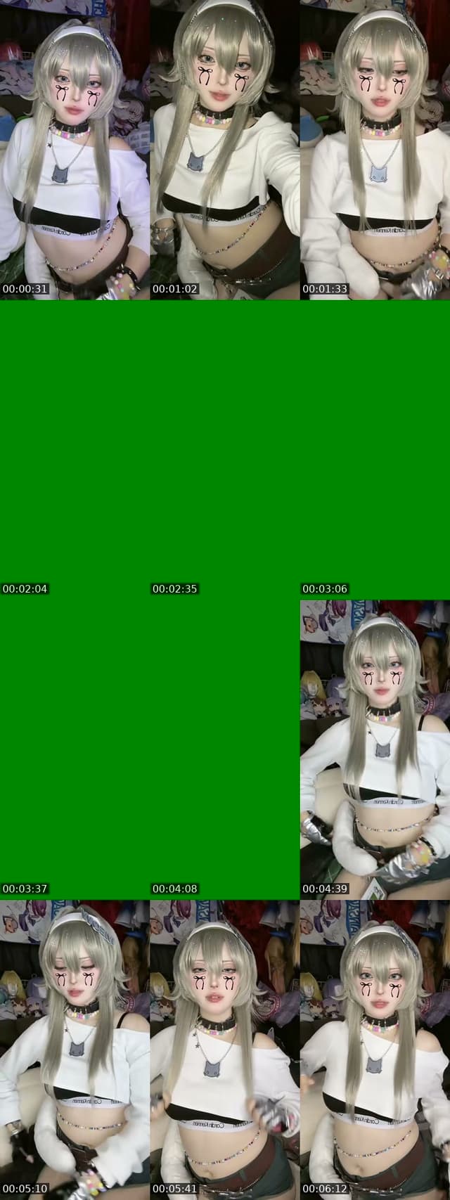 TikTok live: こんばんちゃ by @m.ruiru12