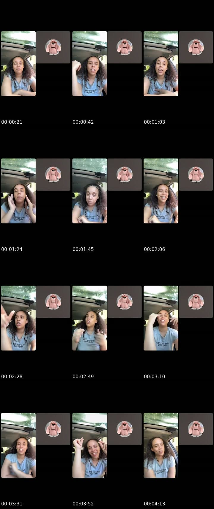 @badgyal_vibez TikTok live stream