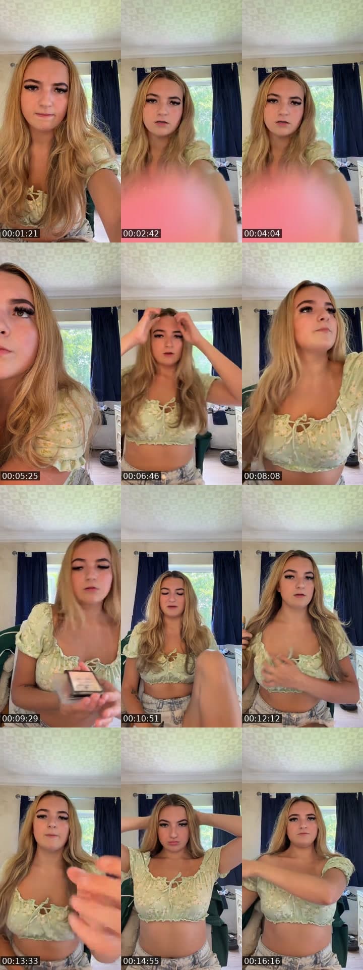 @itisgraceoxo TikTok live stream