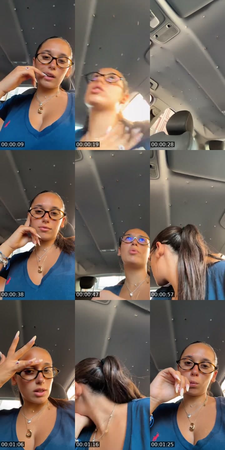 @chloecarnevaletti TikTok live stream