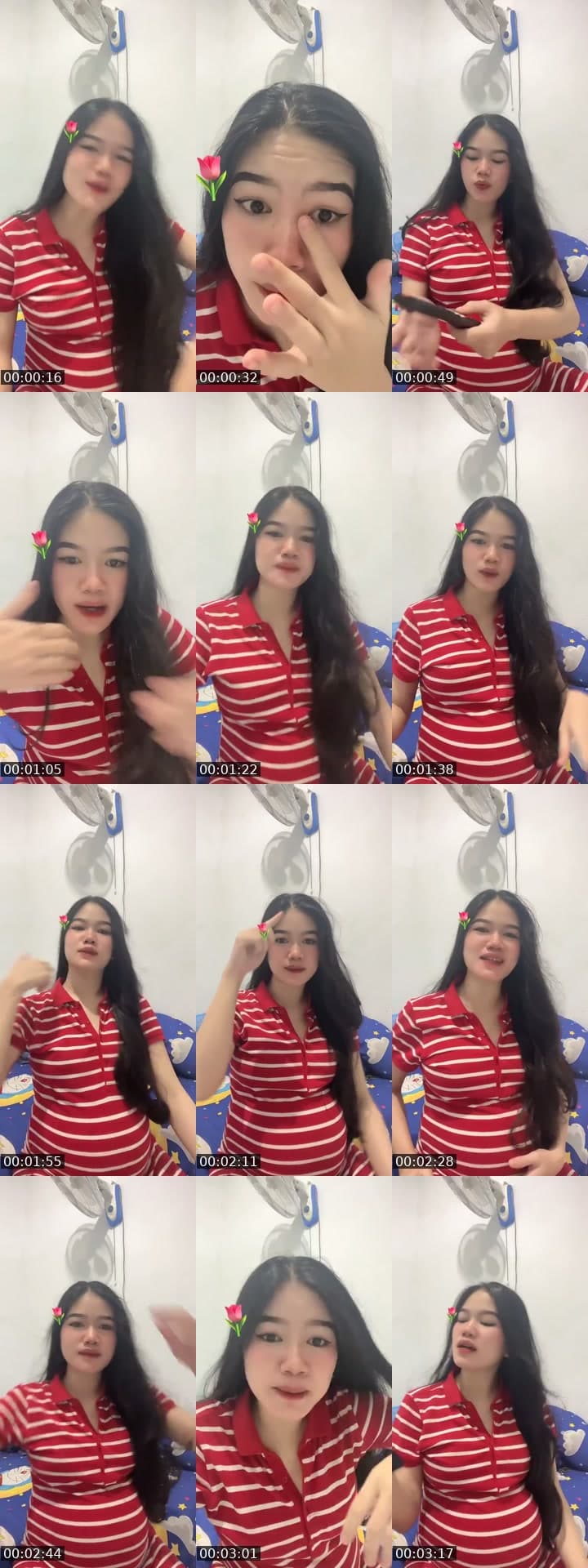 @sntia_nr TikTok live stream