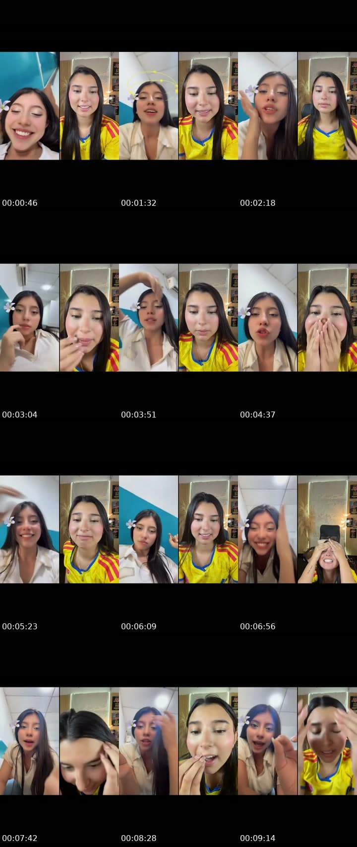 @danellys_zerpa TikTok live stream