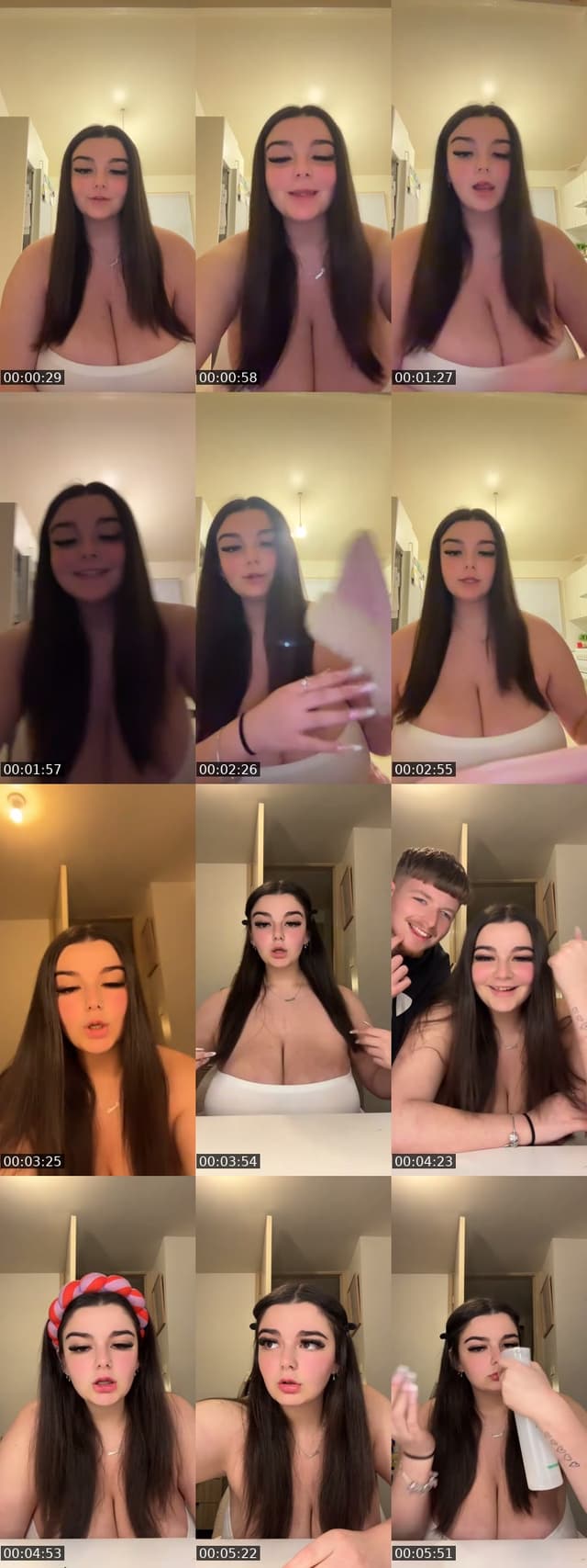 TikTok live: 🌶️🌶️ by @luvbronte_
