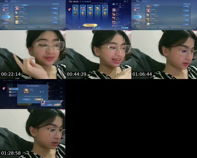 stream amatir day-2 - @nabilah.np