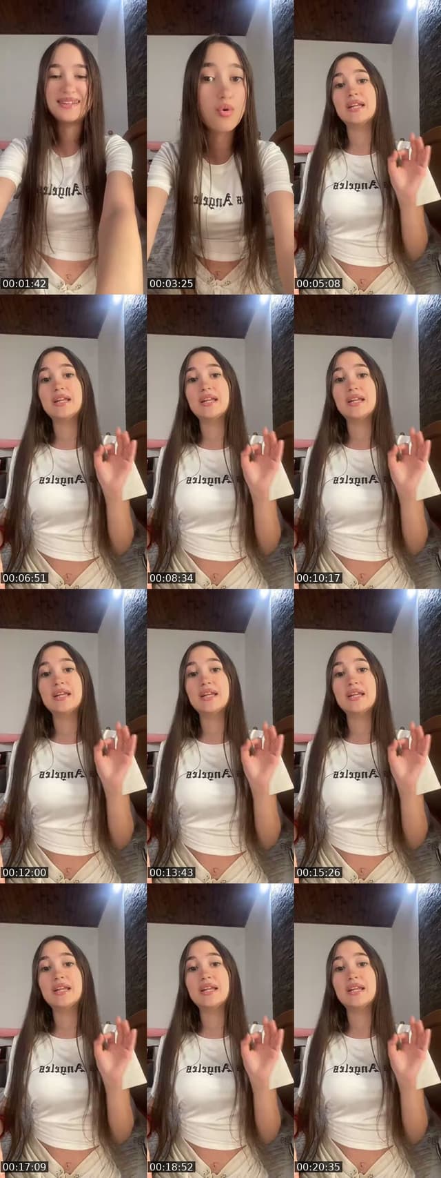 TikTok live: Zapracujemo se 💕brineta pisemo by @brunetta12girl