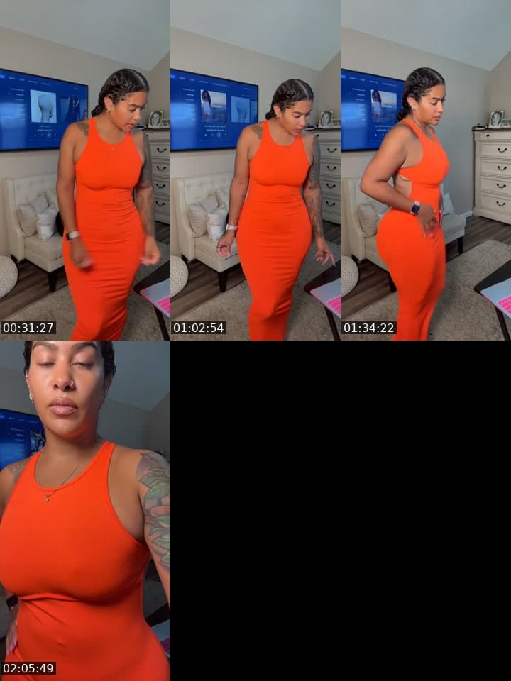@tierraparee TikTok live stream