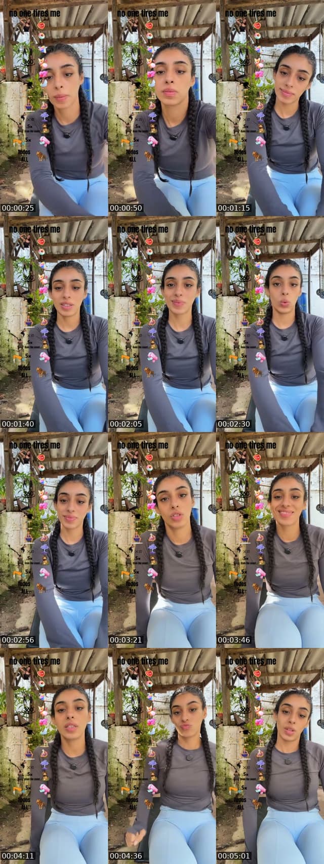 Live de atividade física 🏃🏽‍♀️ - @moana_santos00