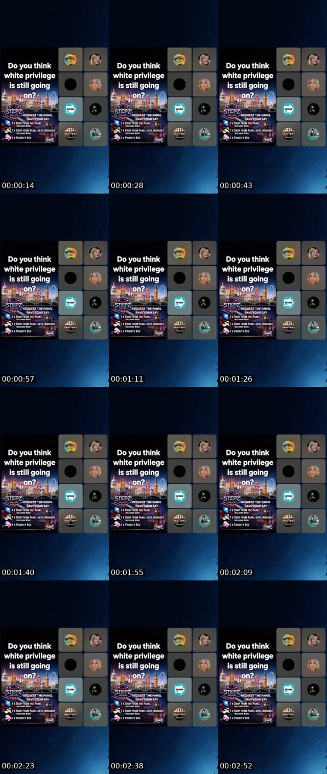 @stepzdebates TikTok live