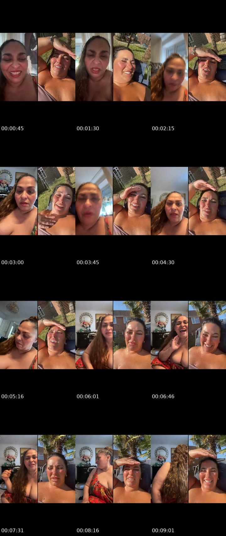 @lauren75forever TikTok live stream