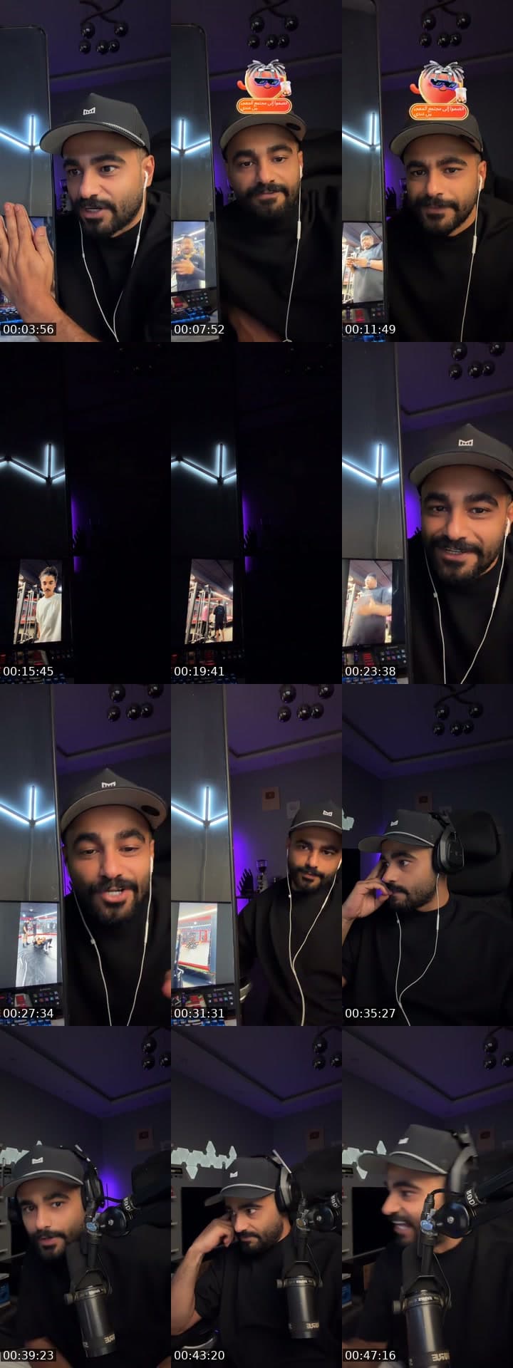 @vmstol TikTok live stream