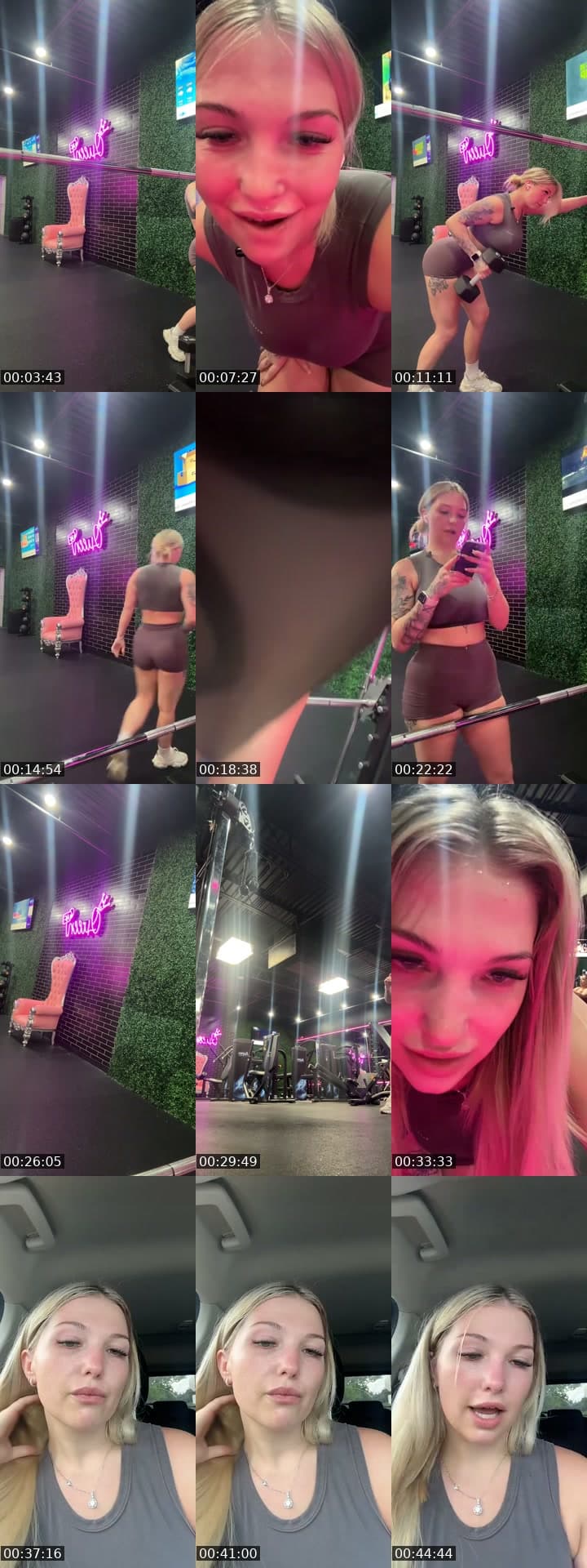 Gym time