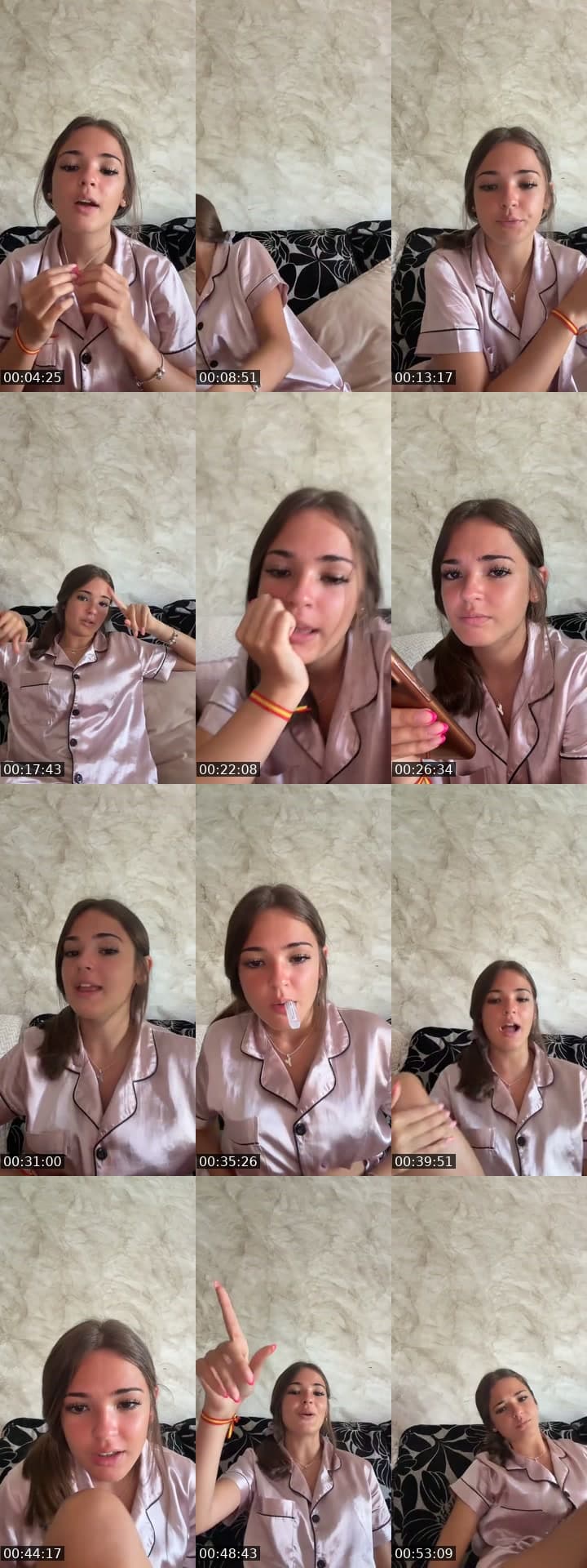 @yureeegm TikTok live stream