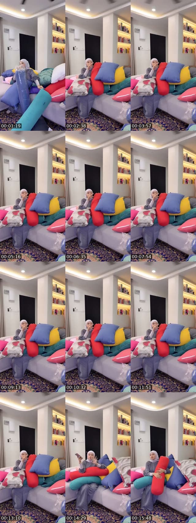 TikTok live: Jualan Promosi Bantal Hotel by @liyliz