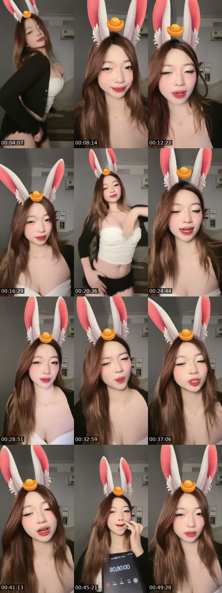 @lilthubui TikTok live stream