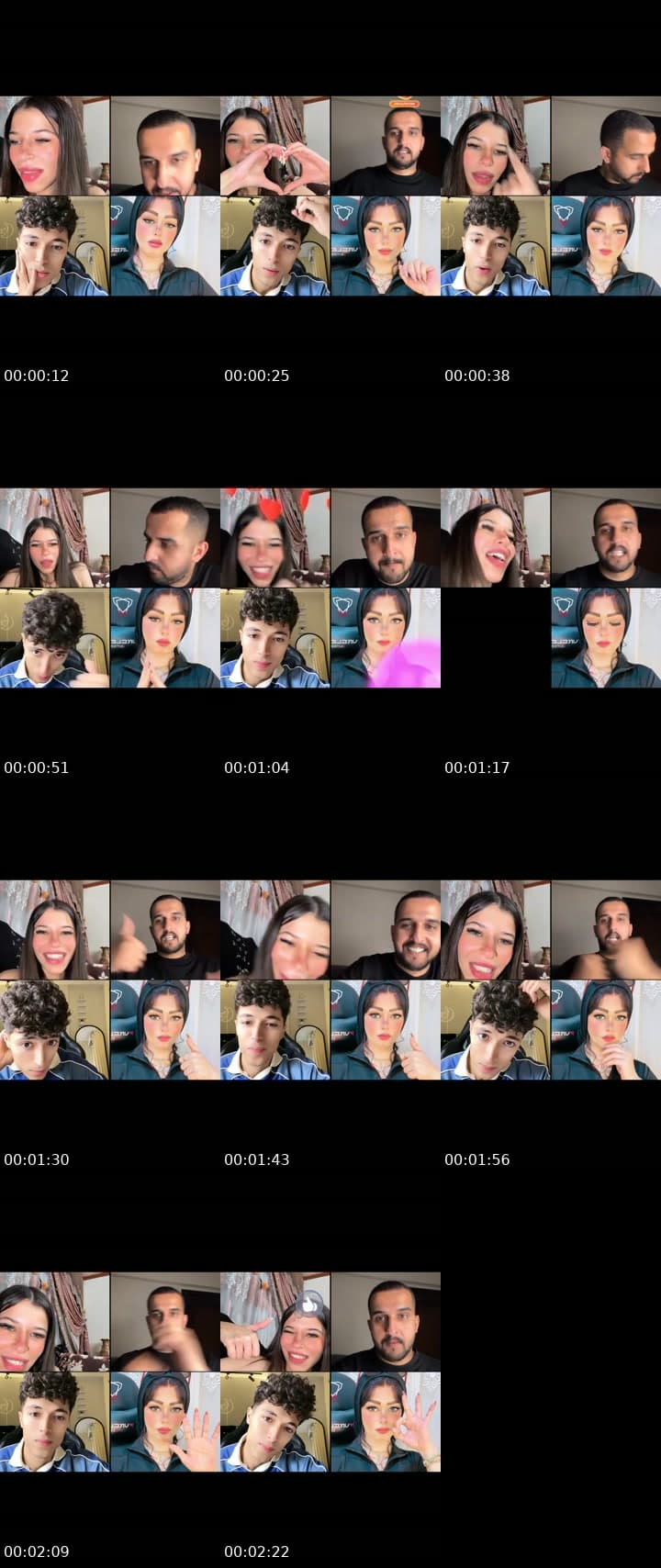 @sandyyyallamm TikTok live stream