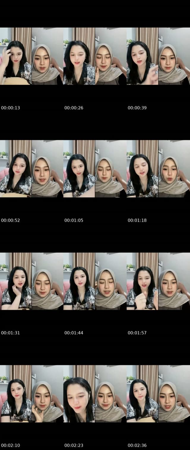 TikTok live: Bismillah by @azizahhh_011