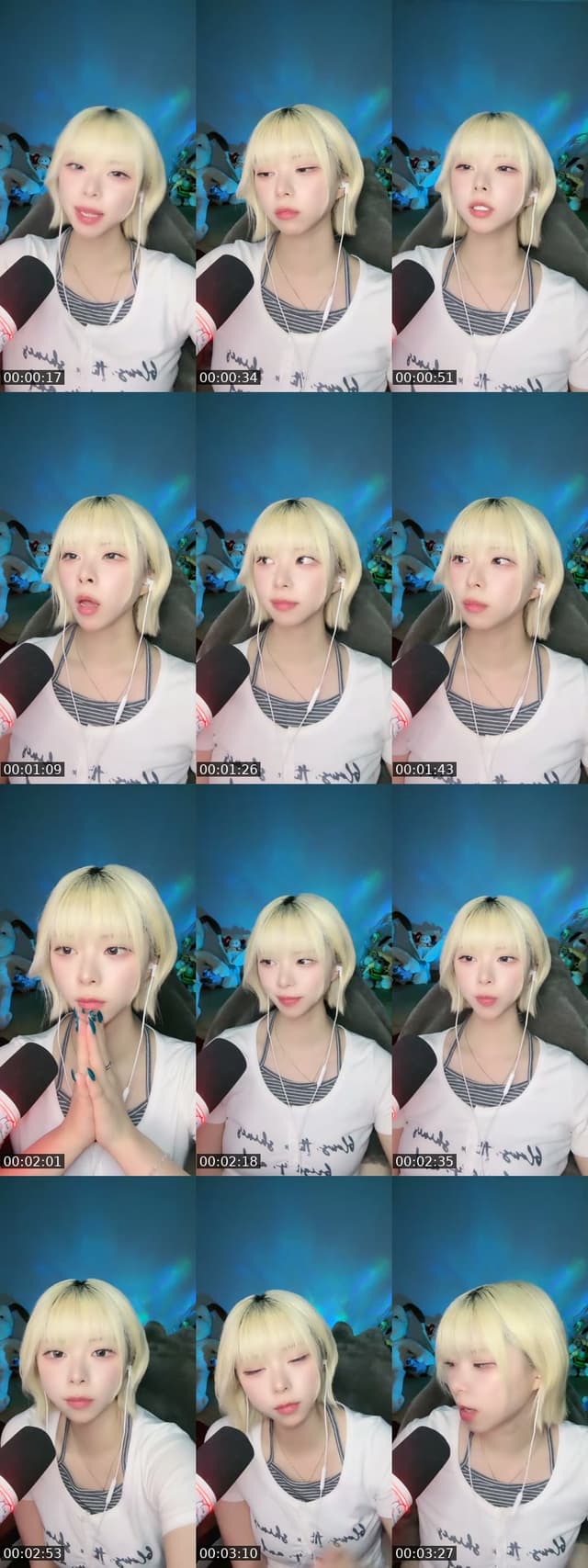 TikTok live: Welcome foreigner freind💕 by @epsd_areum