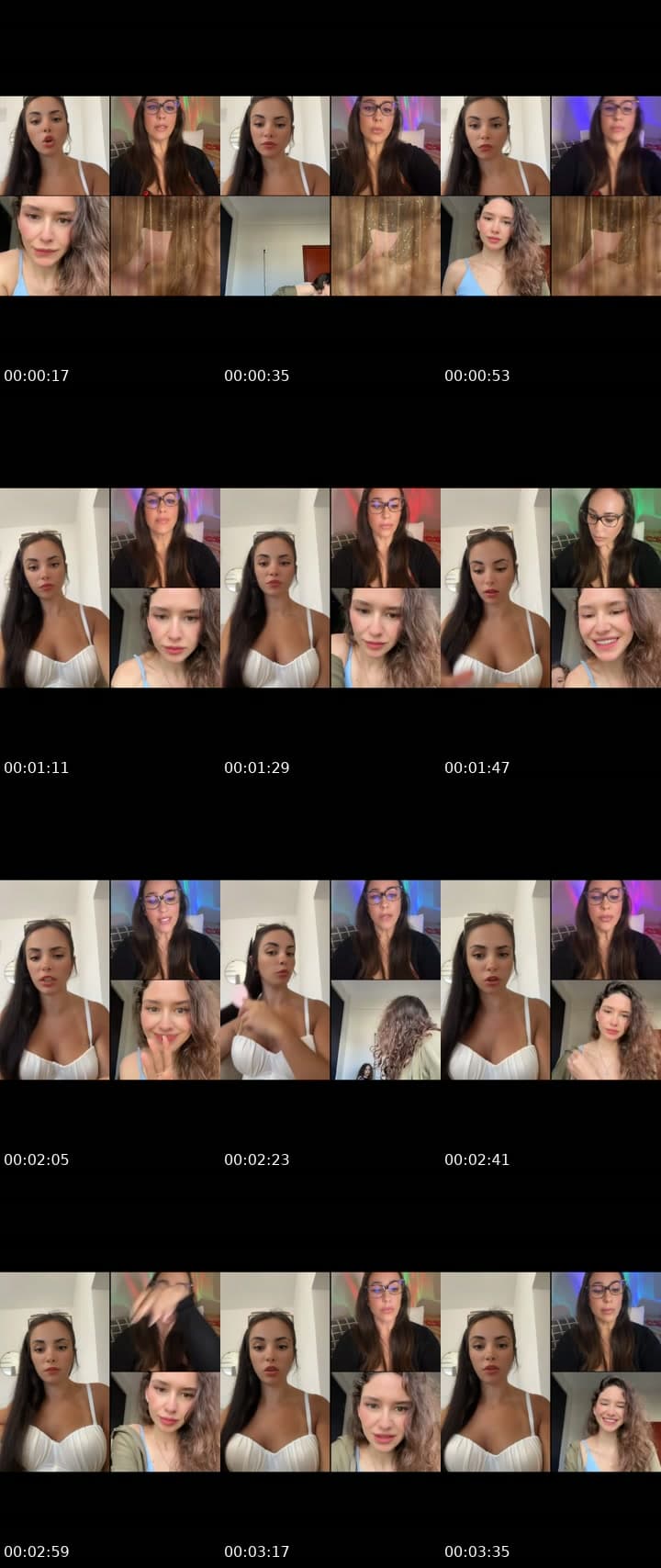 @kleaeea TikTok live stream