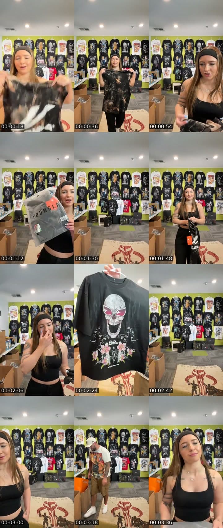 @hauloffamelive TikTok live stream