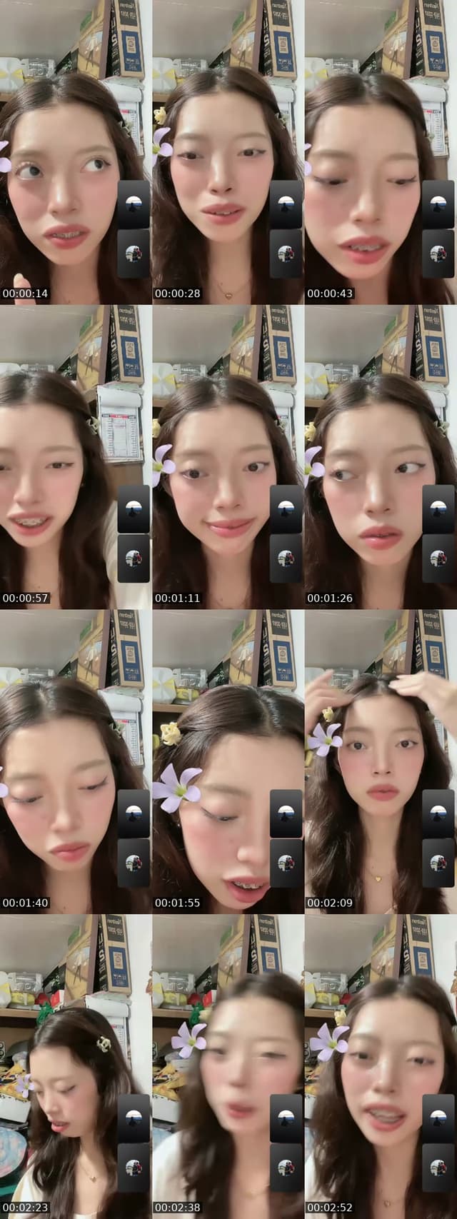 TikTok live: wazzup people of da universe by @andrea_kei