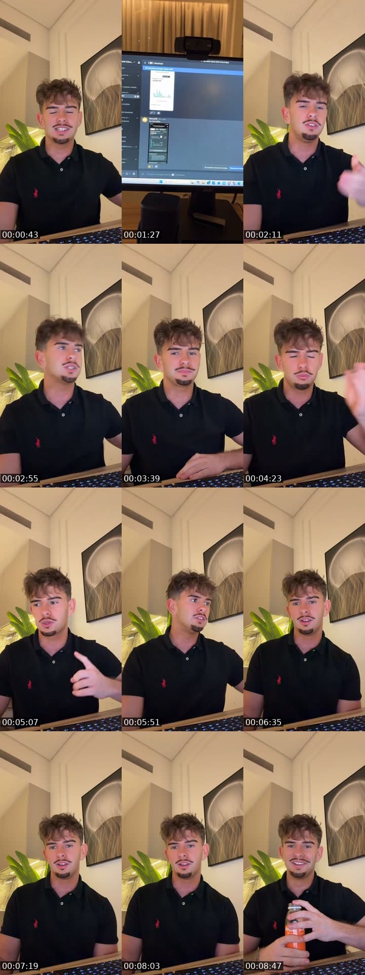 @charlifeldbusiness TikTok live stream