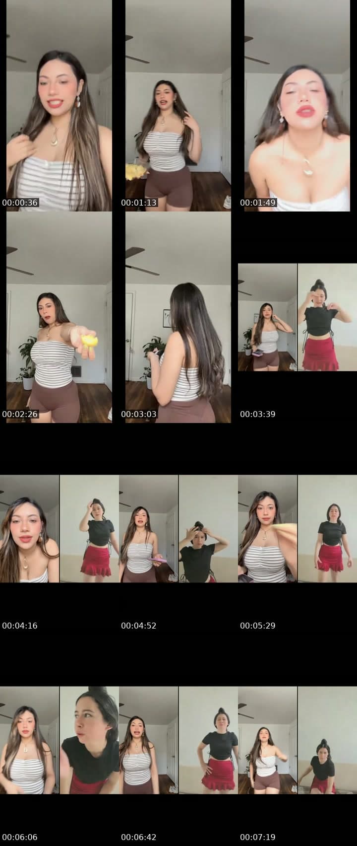 @salgadonica TikTok live stream