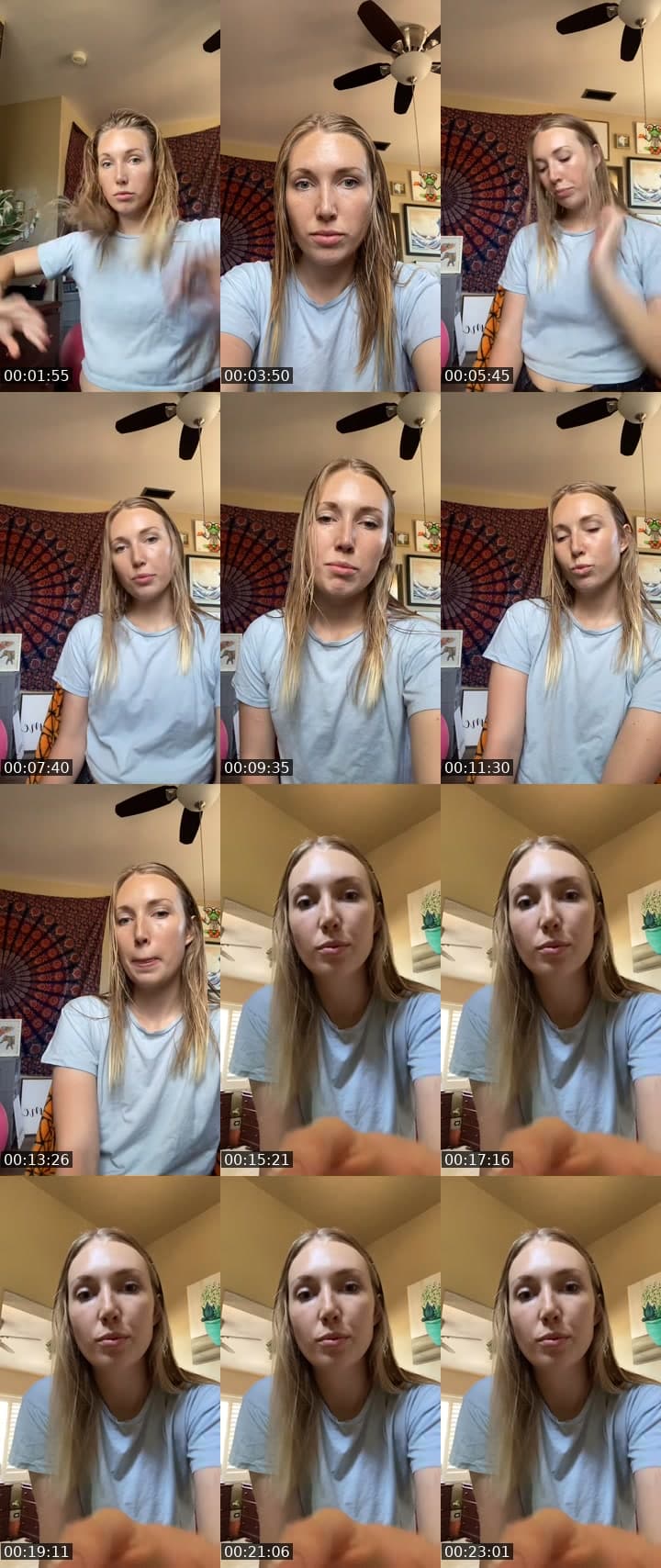 @bridgetca01 TikTok live stream