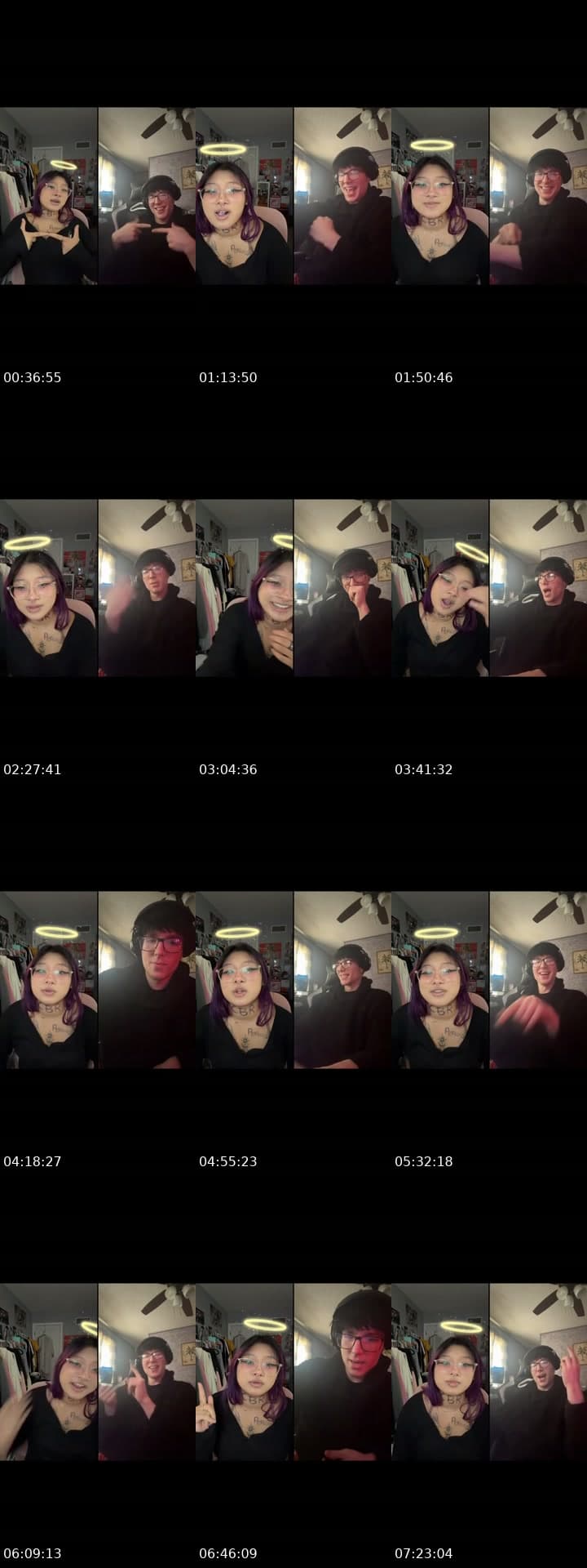 @dashas._.chu TikTok live stream