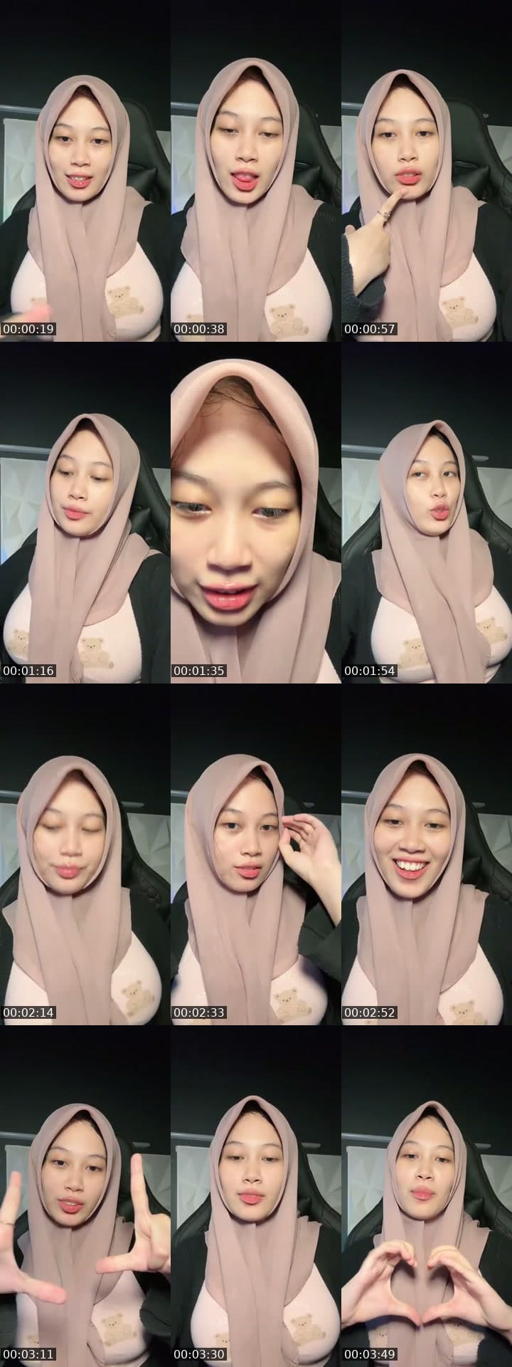 @kawaiiginger0 TikTok live stream