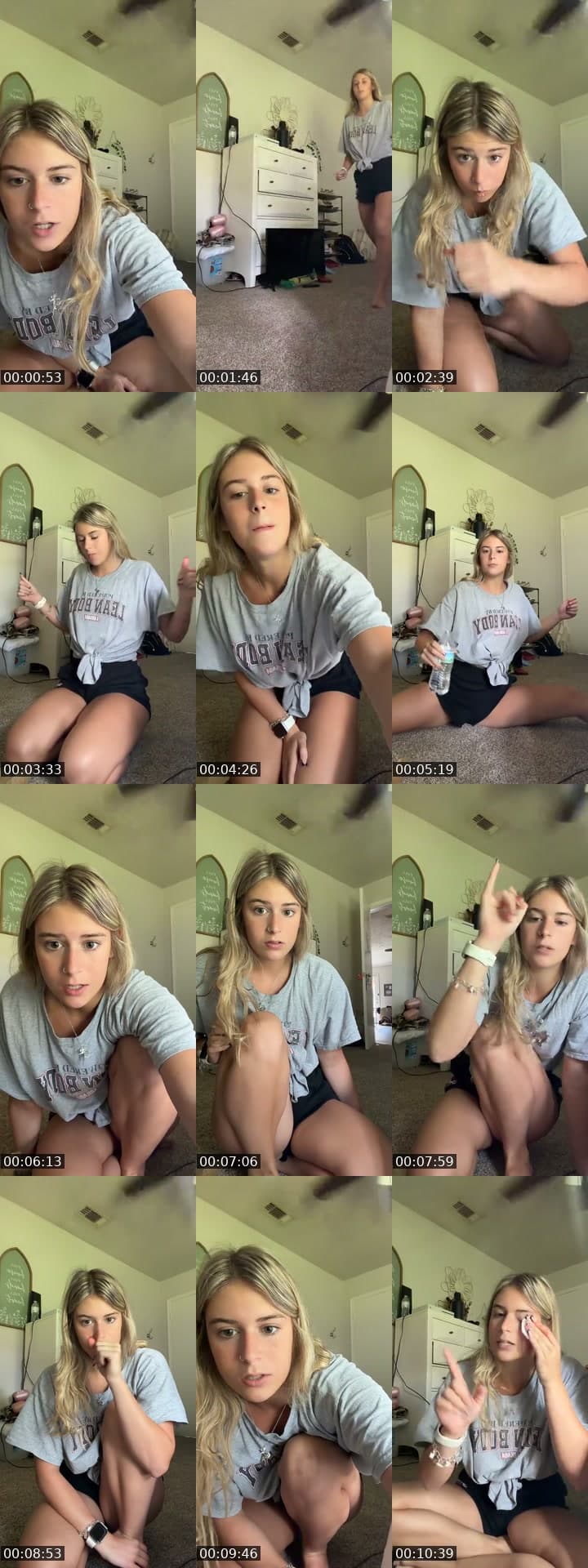 @whereiskaela TikTok live stream