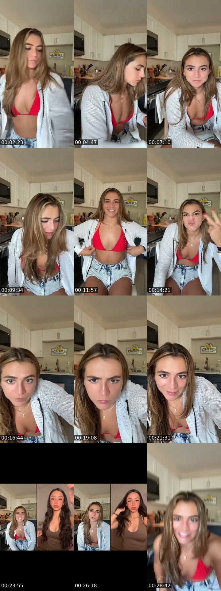 @bellasmuscles TikTok live stream