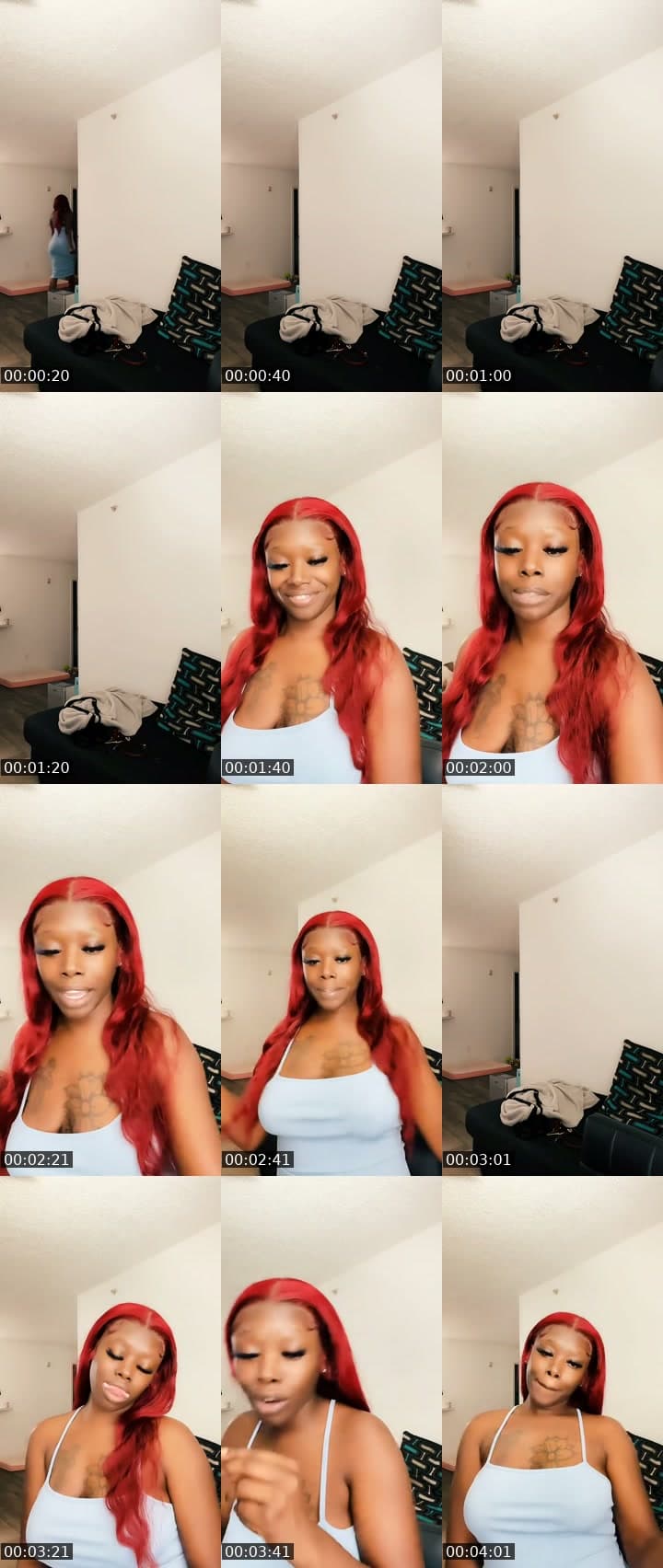 @thicklilshh TikTok live stream