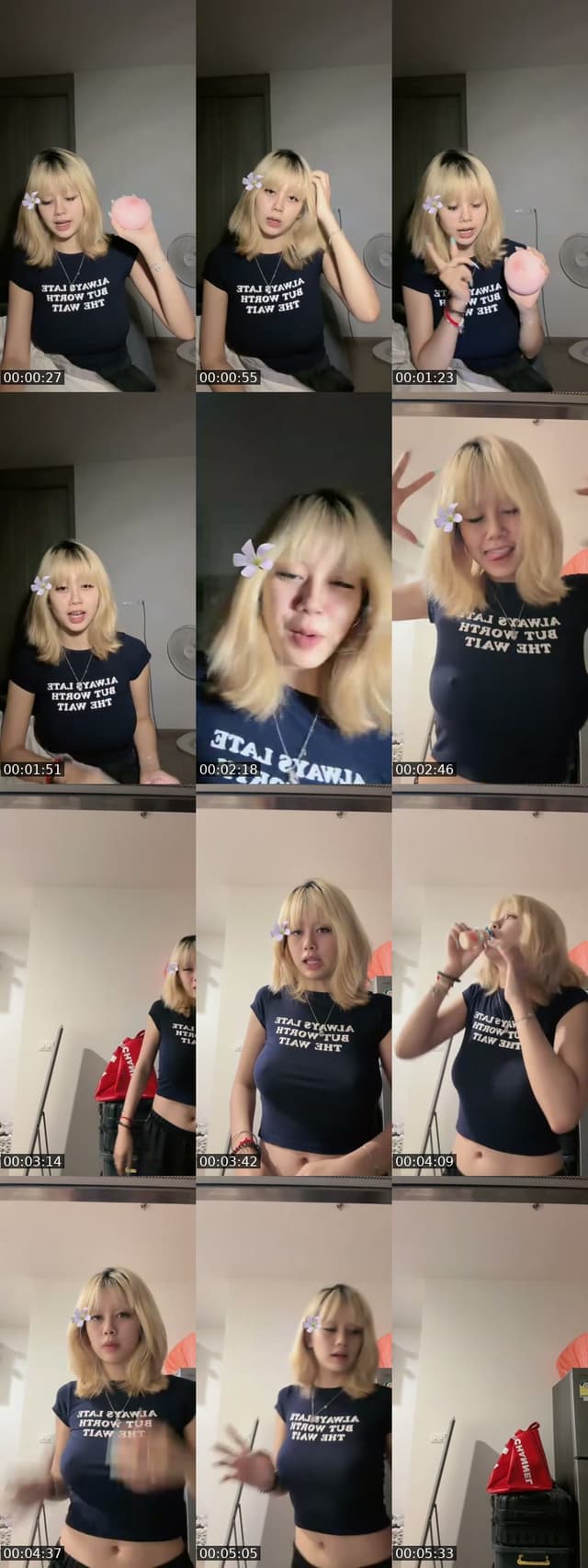 @sejeongqqq TikTok live