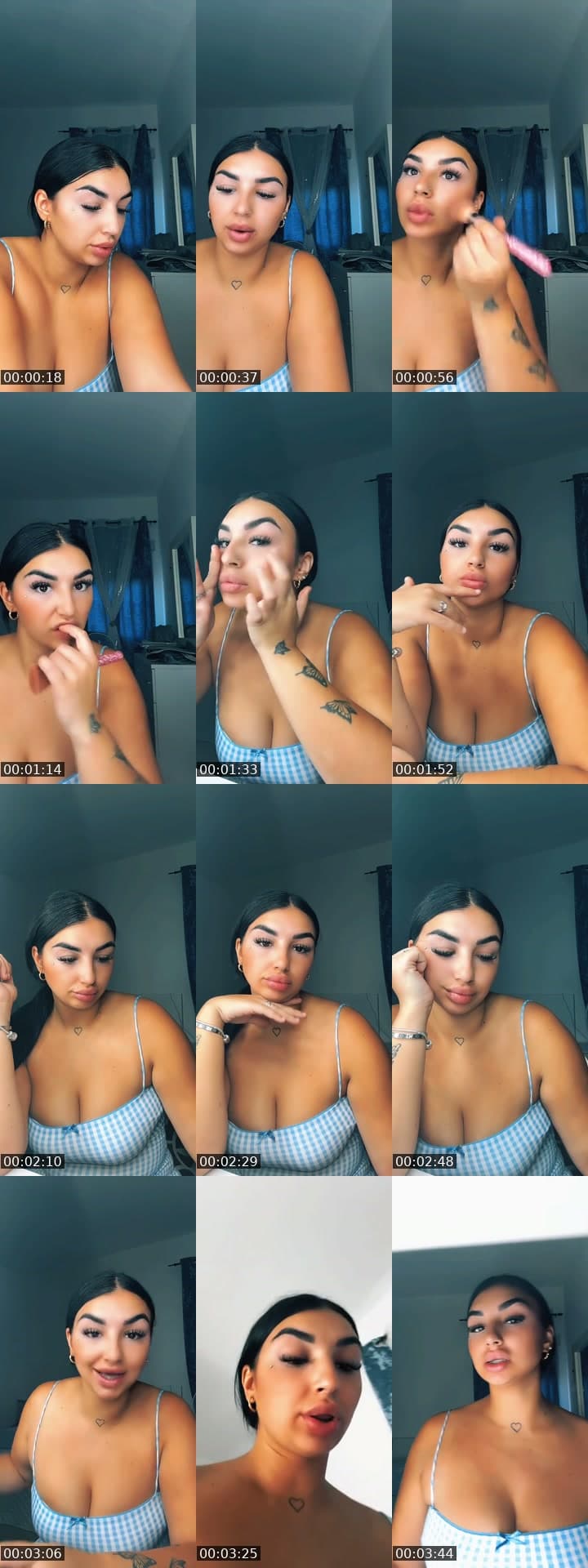 @andrea.directos TikTok live stream