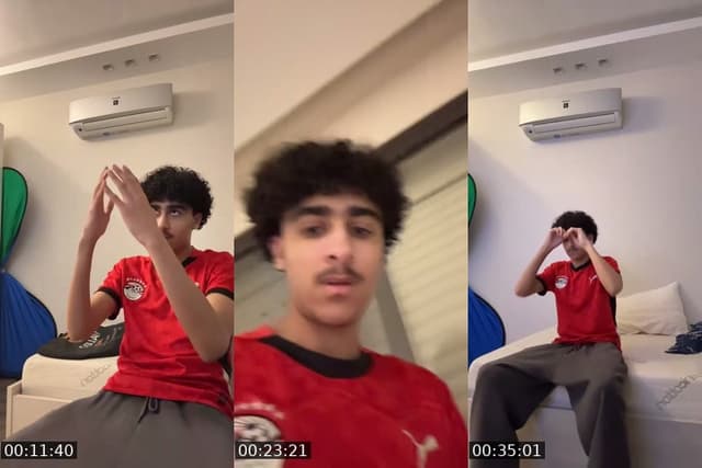 EGYPT VS AUSTRALIA 🇪🇬 - @therealadhamyy