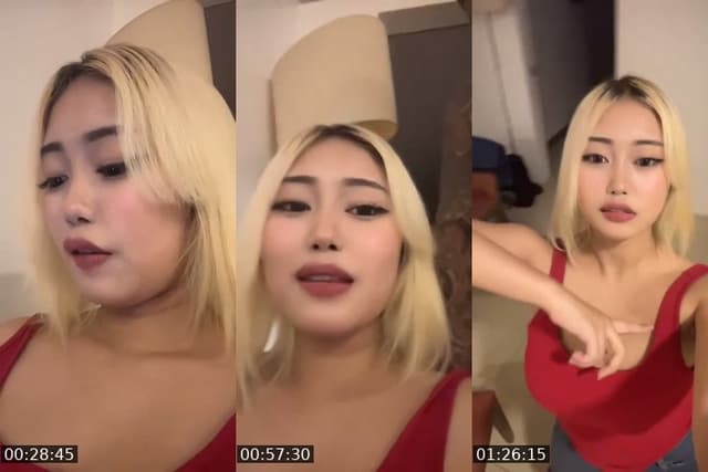 TikTok live: w friends in makati by @proxi_mityy