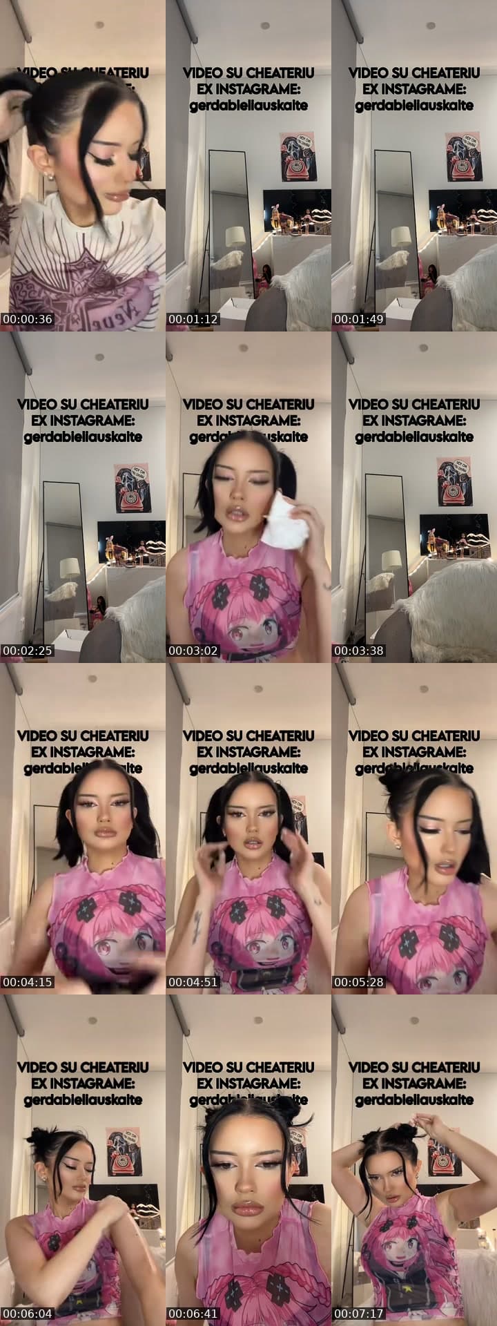 @gerdabielxo TikTok live stream