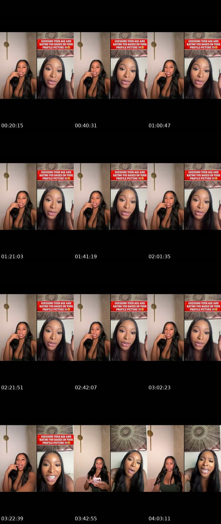 @janyaataylor TikTok live stream