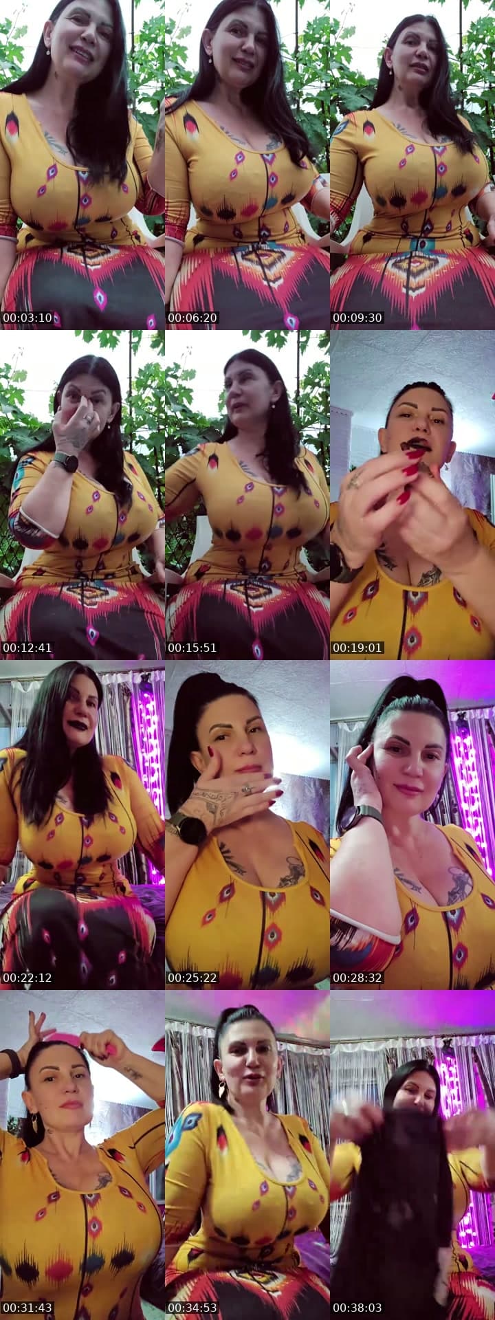 @dor_oksana TikTok live stream