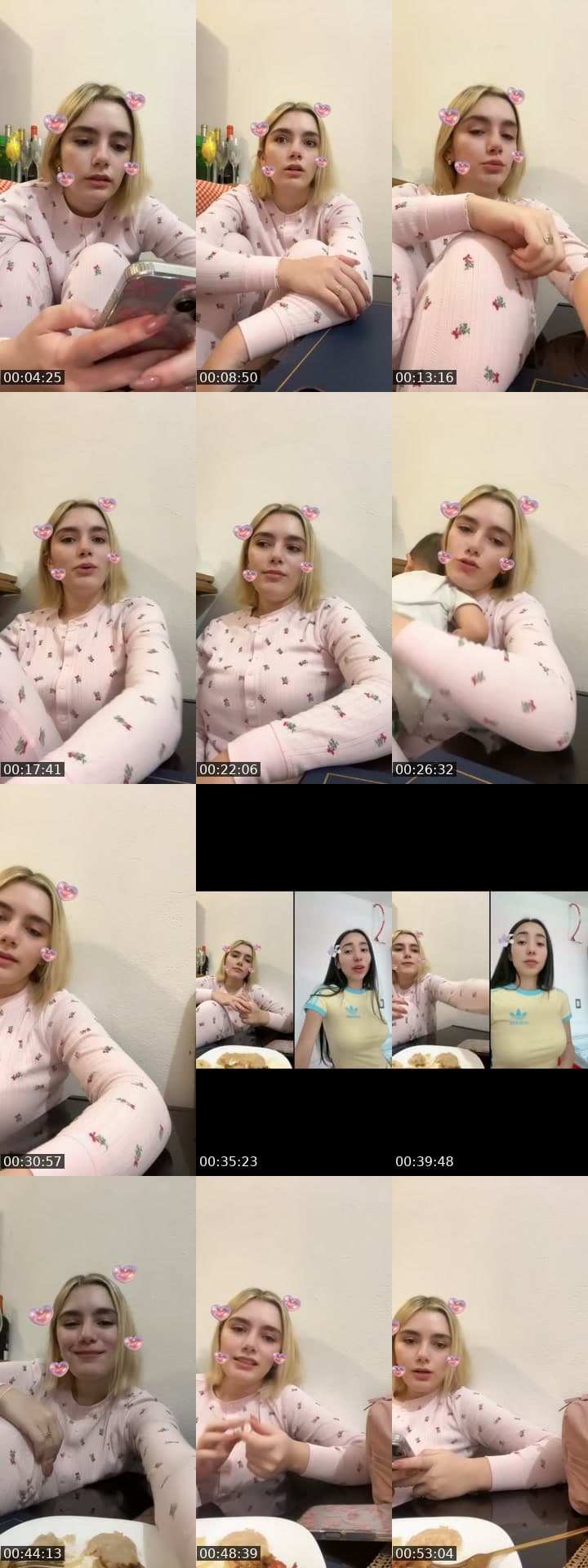 @munecabarbie TikTok live stream