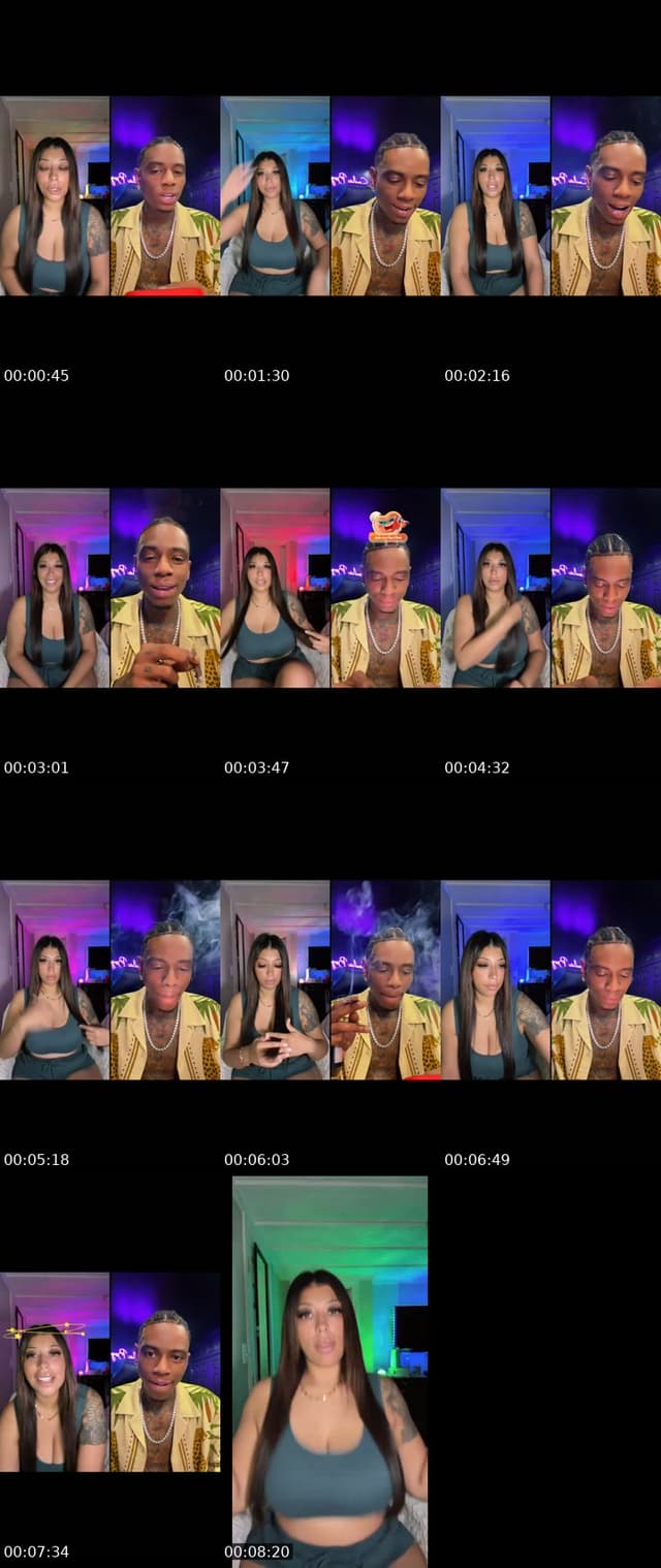 Past TikTok live: Gift gally turn up by @itsbabyruthh