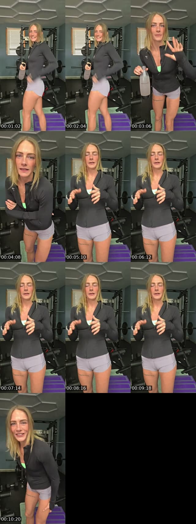 TikTok live: lets fill this gift gal 💪🩵 by @fitness.mckenzie