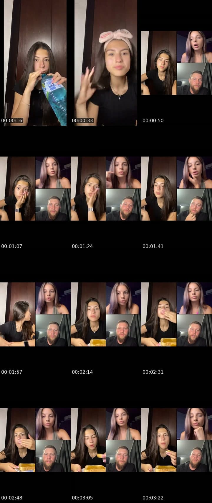 @kotk0me0w TikTok live stream